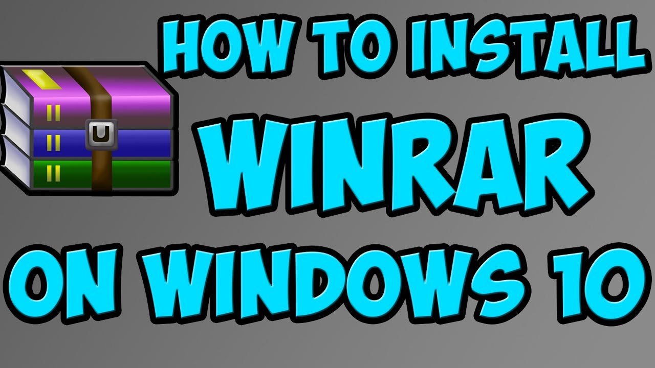 winrar setup download windows 10